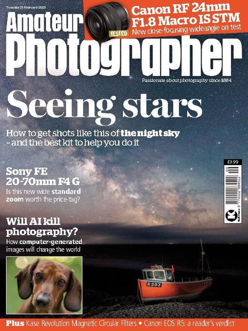 Cover image for Amateur Photographer